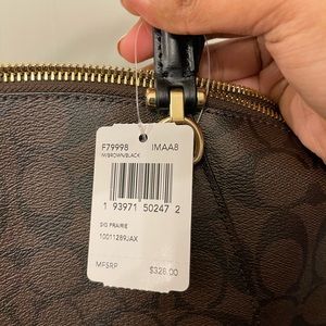 Coach Satchel Bag